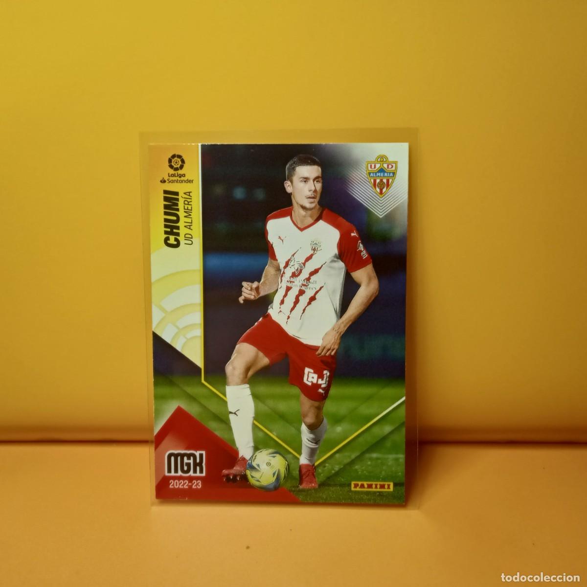Cromos de f&uacute;tbol: MEGACRACKS 2022 2023 22/23 UD ALMERIA CHUMI 15