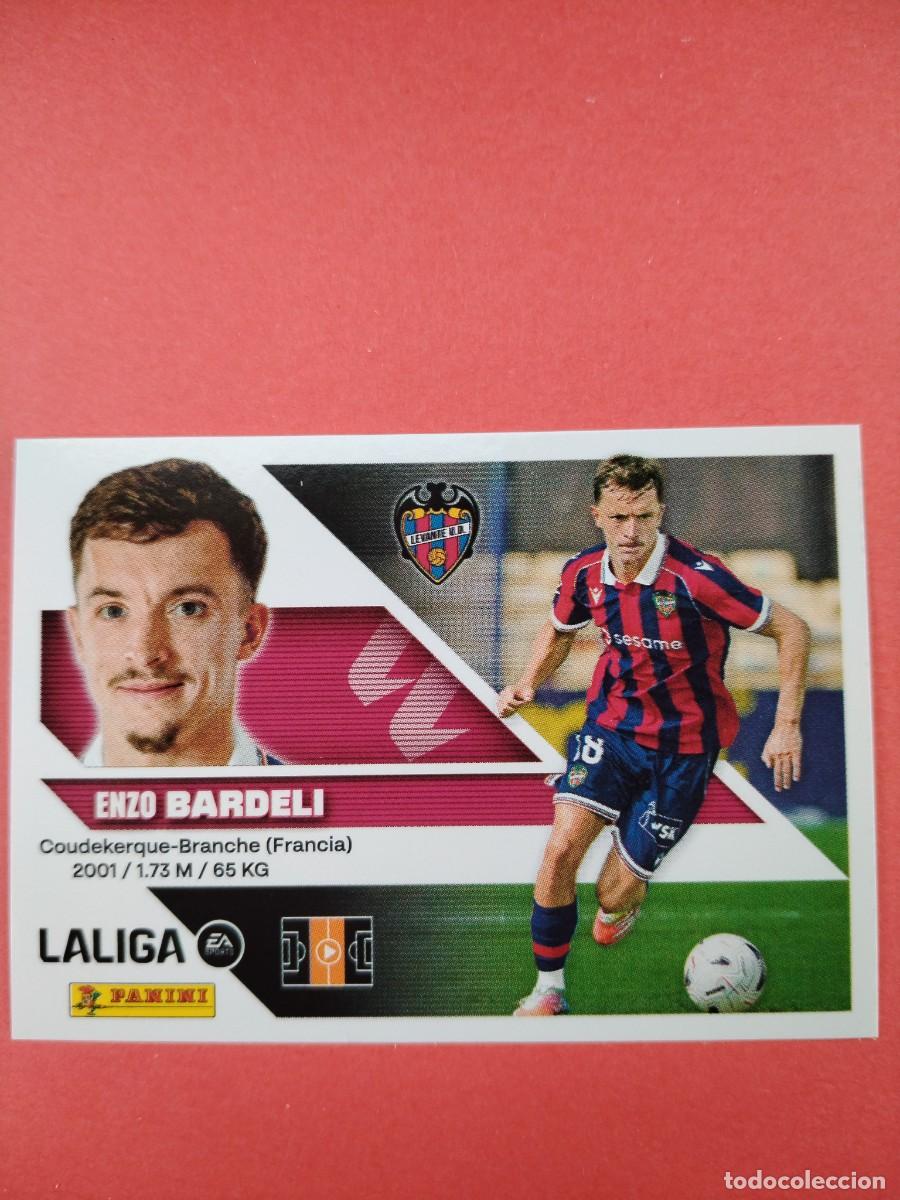 Cromos de f&uacute;tbol: ESTE 2026 2027 FICHAJE N 7 BARDELI