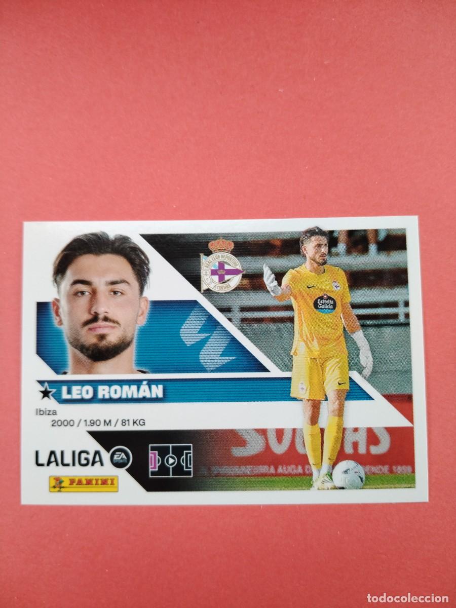 Cromos de f&uacute;tbol: ESTE 2026 2027 FICHAJE N 8 LEO ROMAN