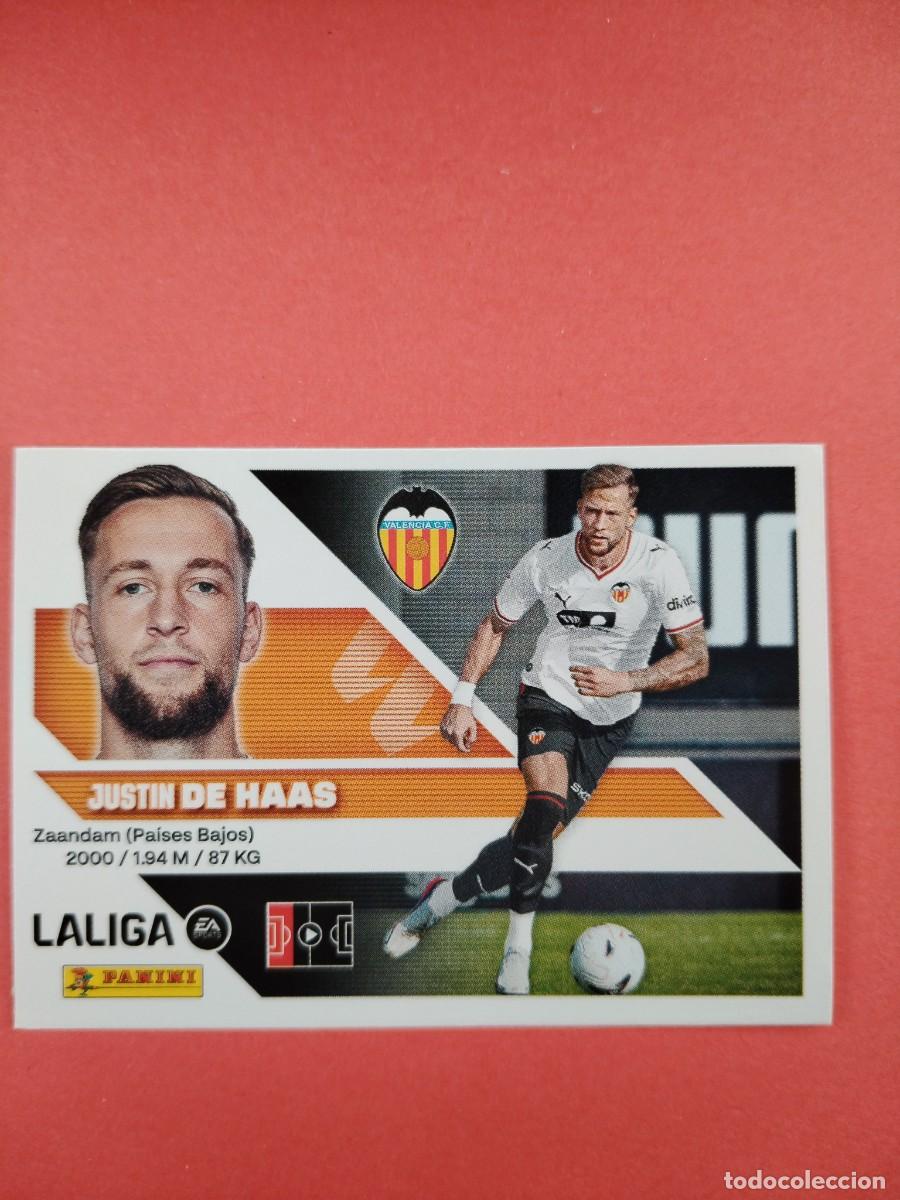 Cromos de f&uacute;tbol: ESTE 2026 2027 FICHAJE N 9 DE HAAS