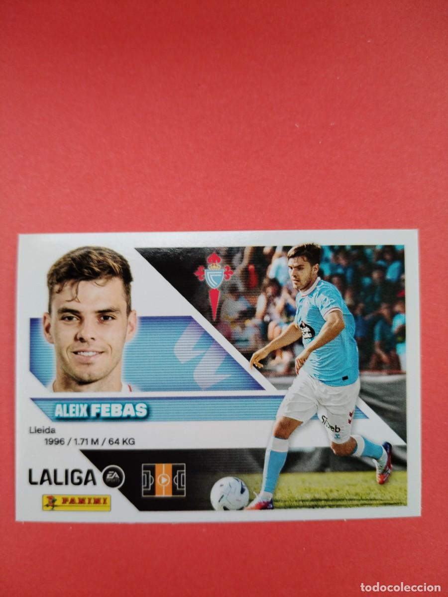 Cromos de f&uacute;tbol: ESTE 2026 2027 FICHAJE N 10 FEBAS