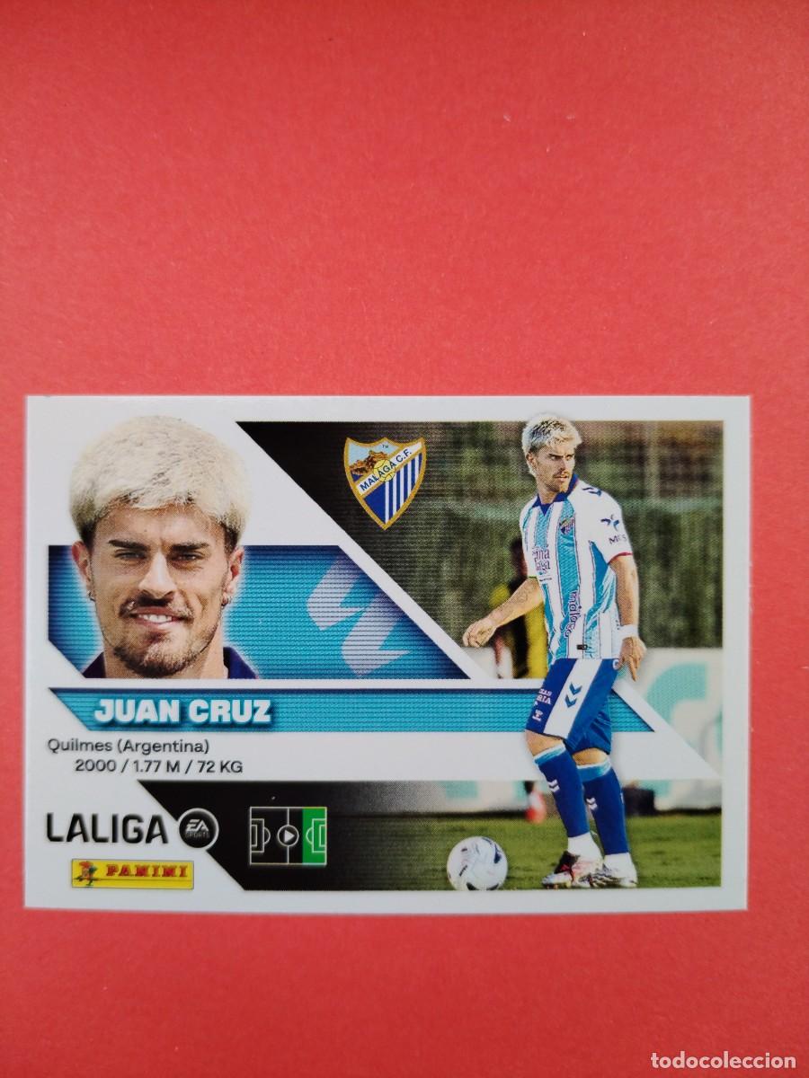Cromos de f&uacute;tbol: ESTE 2026 2027 FICHAJE N 11 JUAN CRUZ