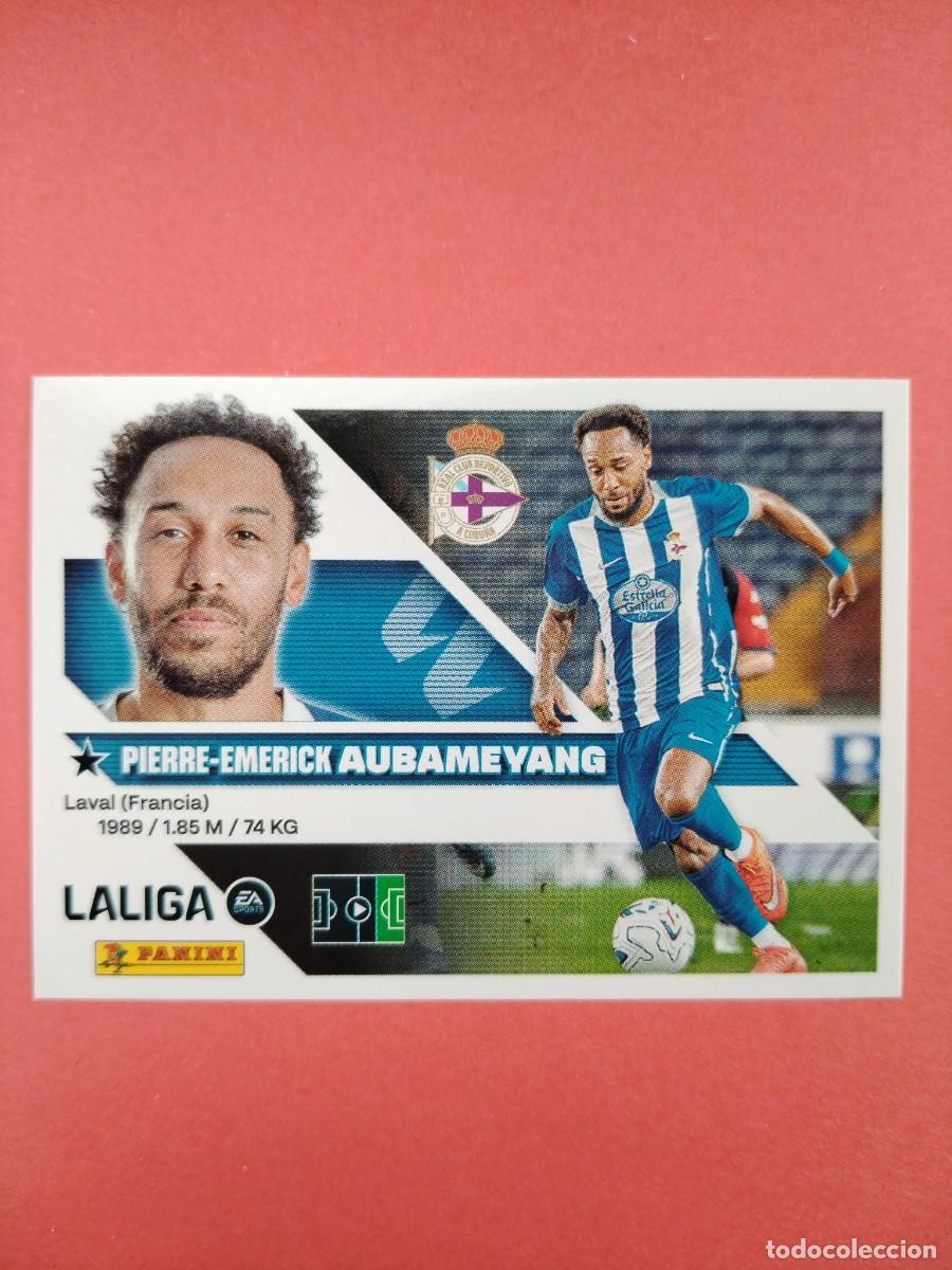 Cromos de f&uacute;tbol: ESTE 2026 2027 FICHAJE N 12 AUBAMEYANG