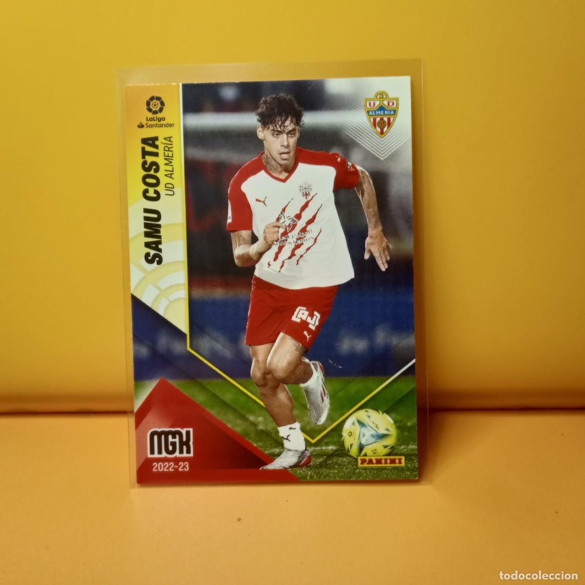 Cromos de f&uacute;tbol: MEGACRACKS 2022 2023 22/23 UD ALMERIA SAMU COSTA 19
