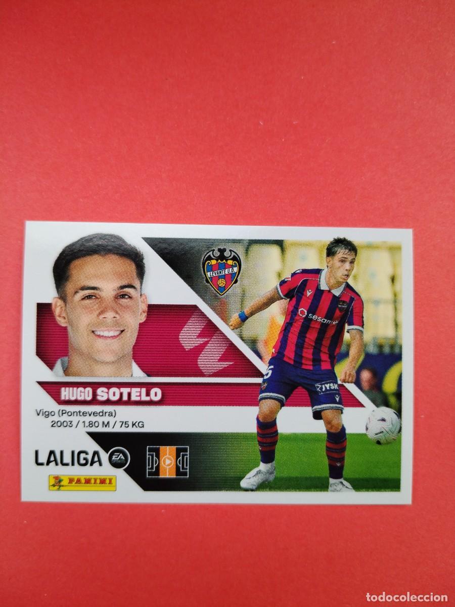 Cromos de f&uacute;tbol: ESTE 2026 2027 FICHAJE N 13 SOTELO