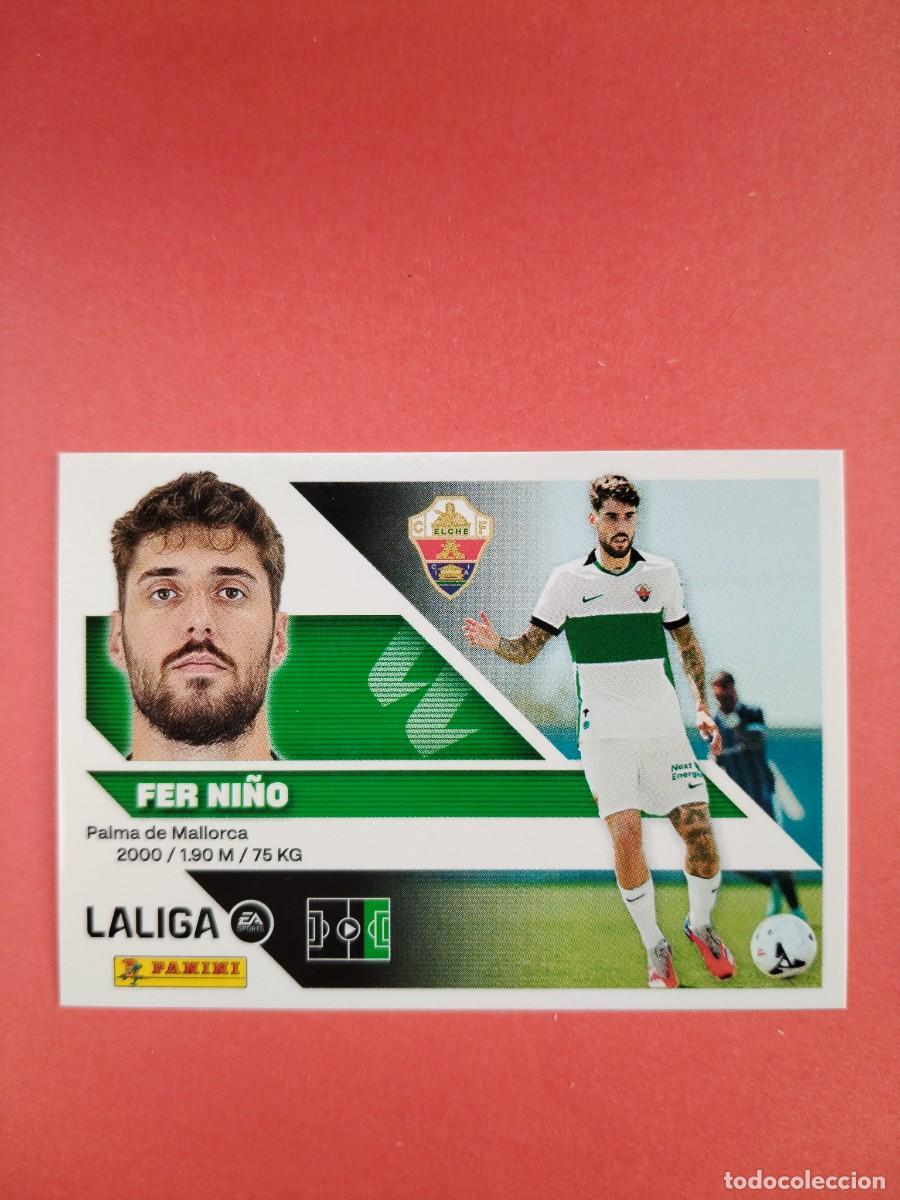 Cartes &agrave; collectionner de Football: ESTE 2026 2027 FICHAJE N 15 FER NI&Ntilde;O