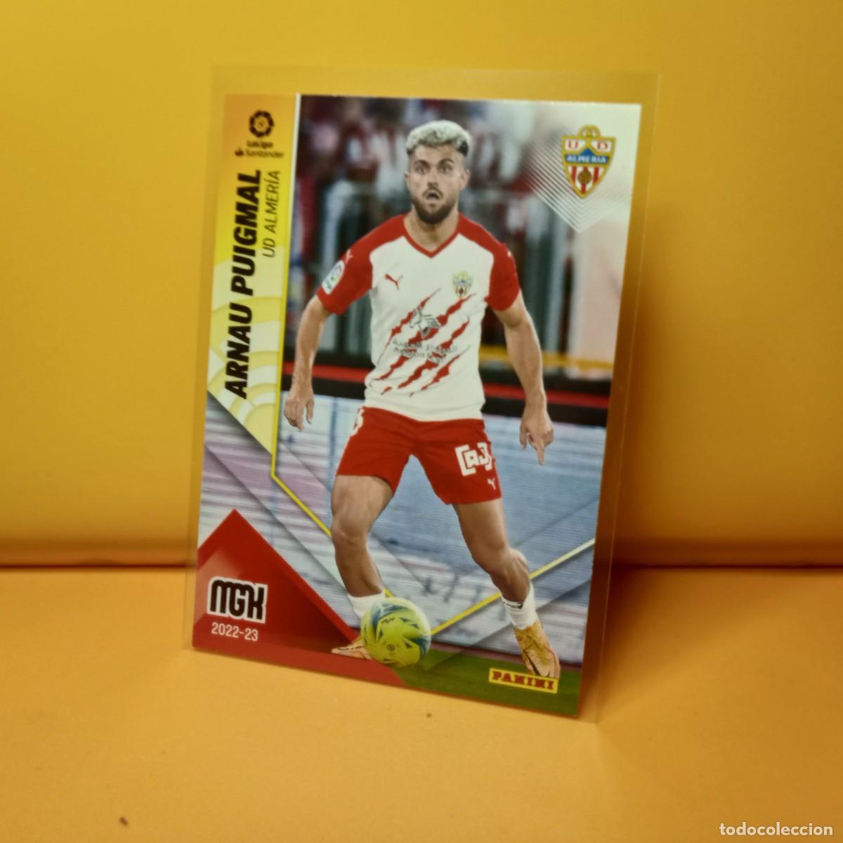 Cartes &agrave; collectionner de Football: MEGACRACKS 2022 2023 22/23 UD ALMERIA ARNAU PUIGMAL 23