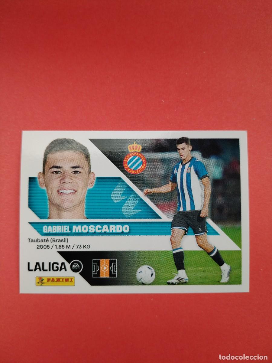 Cartes &agrave; collectionner de Football: ESTE 2026 2027 FICHAJE N 16 MOSCARDO