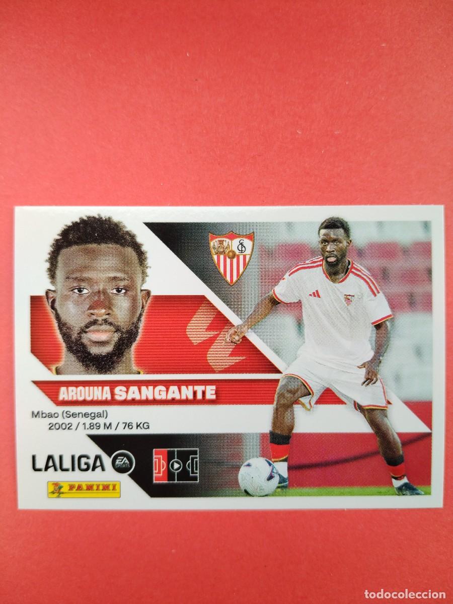 Cartes &agrave; collectionner de Football: ESTE 2026 2027 FICHAJE N 17 SANGANTE