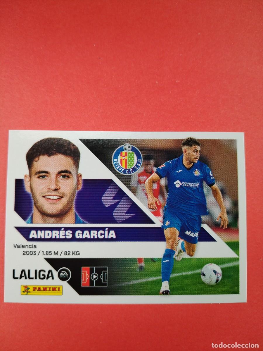 Cromos de f&uacute;tbol: ESTE 2026 2027 FICHAJE N 18 ANDRES GARCIA