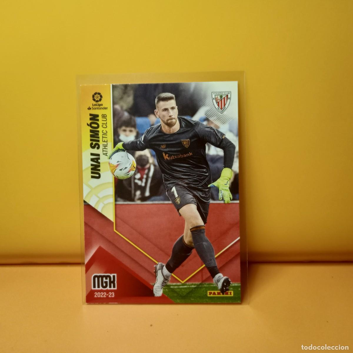 Cromos de f&uacute;tbol: MEGACRACKS 2022 2023 22/23 ATHLETIC DE BILBAO UNAI SIM&Oacute;N 29
