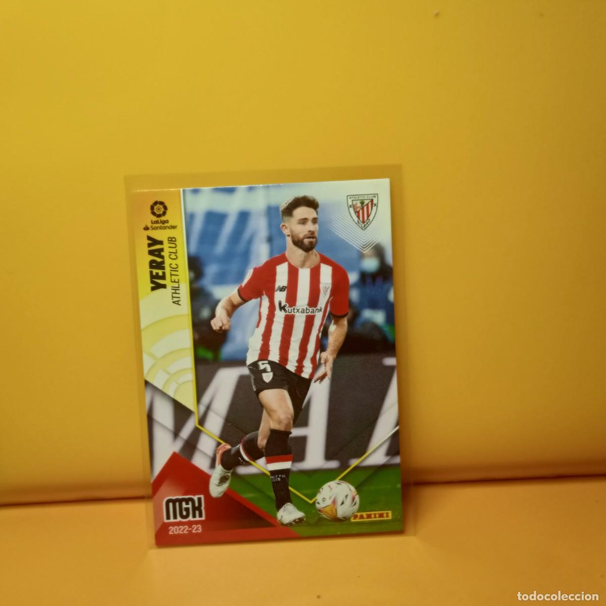 Cartes &agrave; collectionner de Football: MEGACRACKS 2022 2023 22/23 ATHLETIC DE BILBAO YERAY 33
