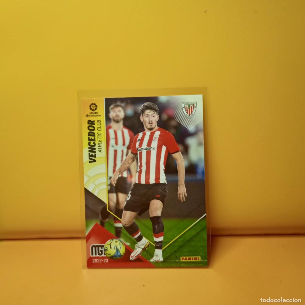 Cartes &agrave; collectionner de Football: MEGACRACKS 2022 2023 22/23 ATHLETIC DE BILBAO VENCEDOR 38