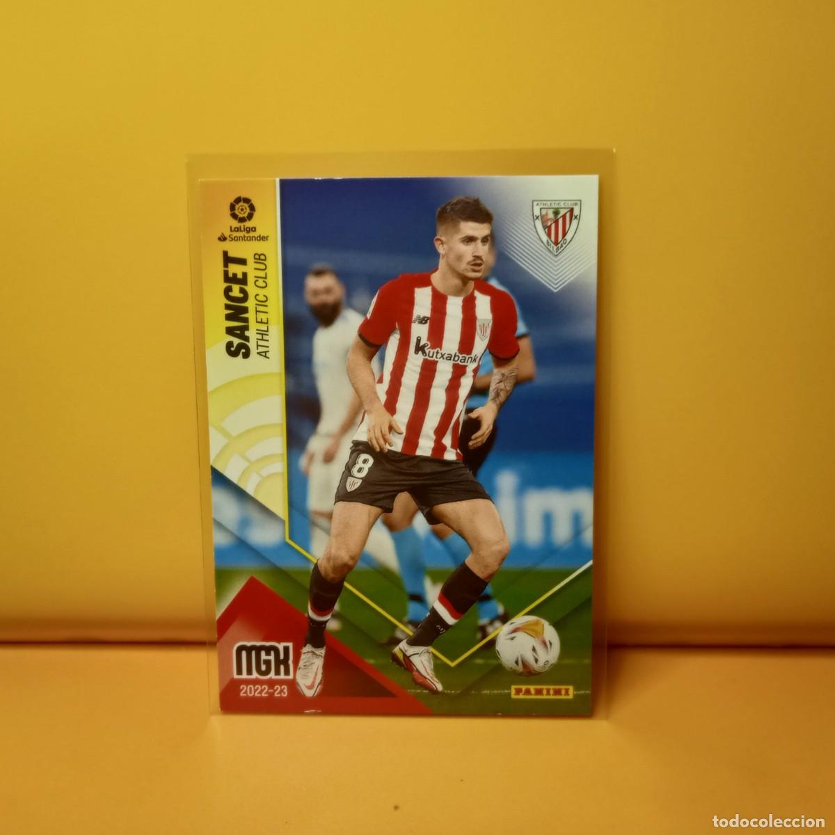 Cromos de f&uacute;tbol: MEGACRACKS 2022 2023 22/23 ATHLETIC DE BILBAO SANCET 40