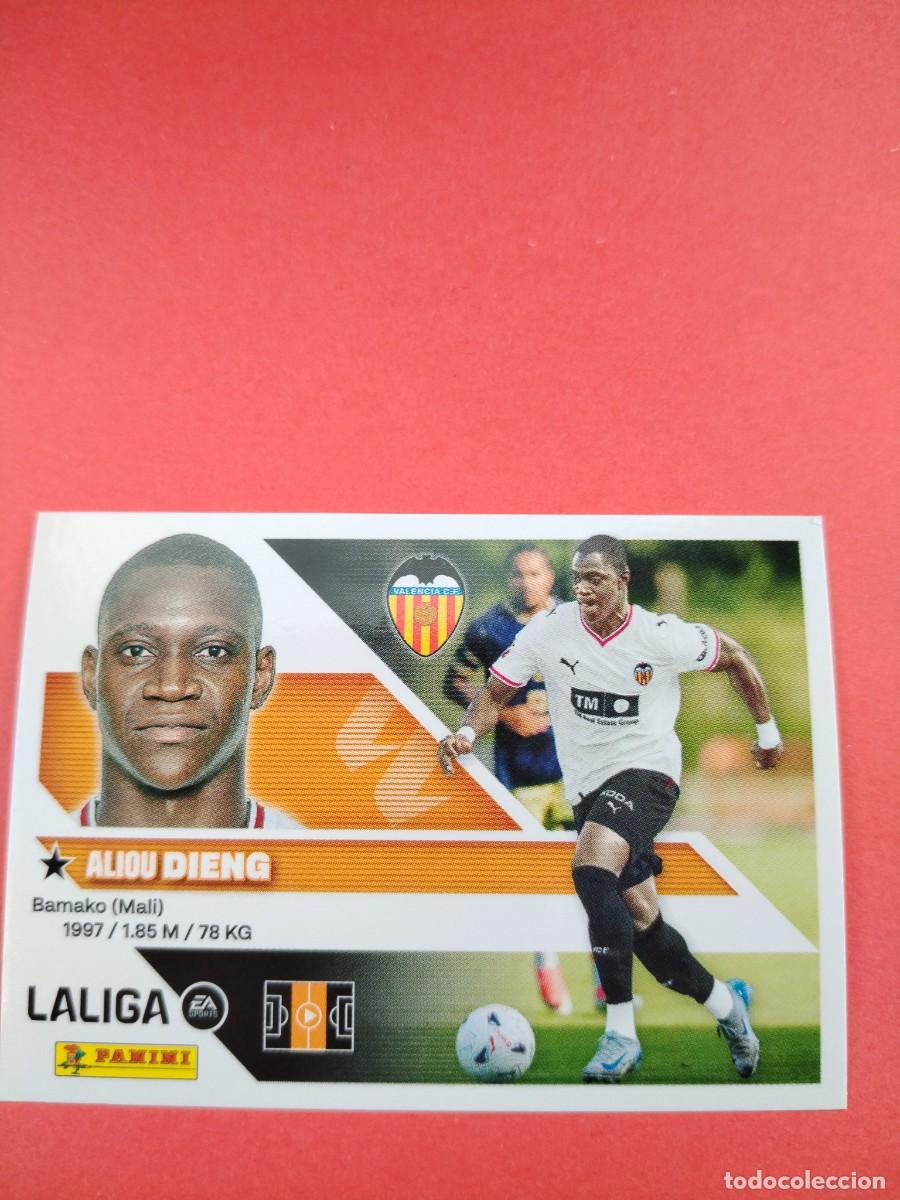 Cromos de f&uacute;tbol: ESTE 2026 2027 COLOCA 16 BIS VALENCIA