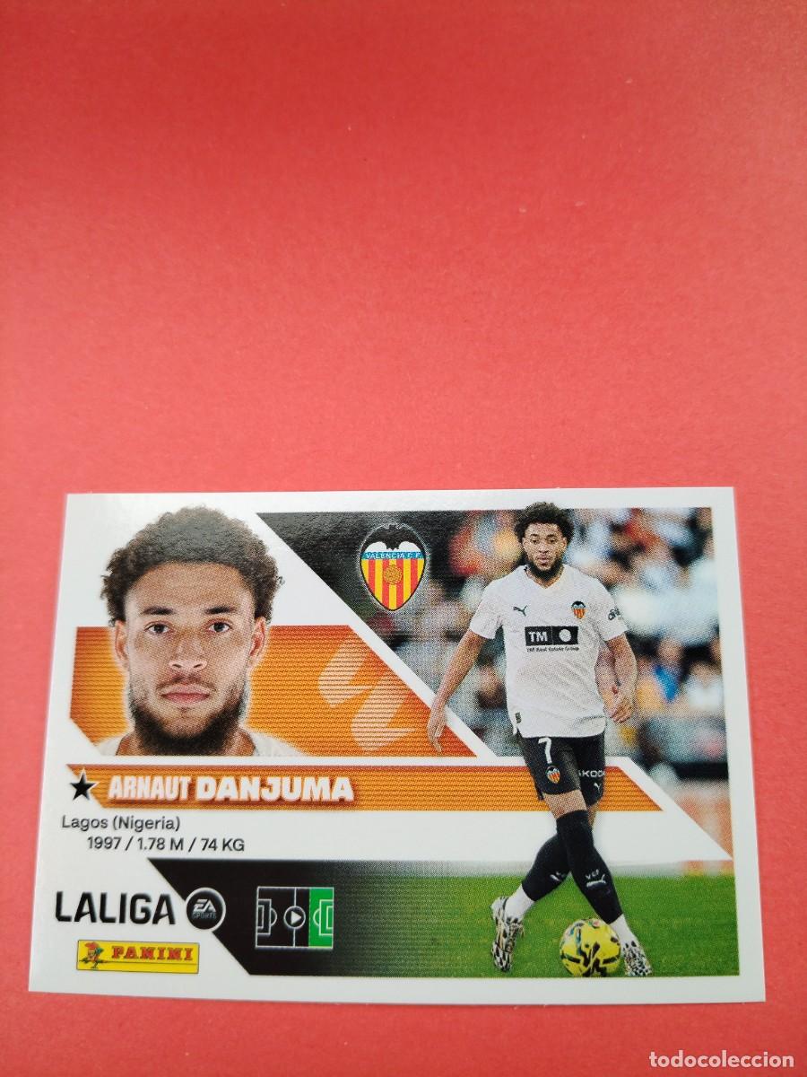 Cromos de f&uacute;tbol: ESTE 2026 2027 COLOCA 19 BIS VALENCIA
