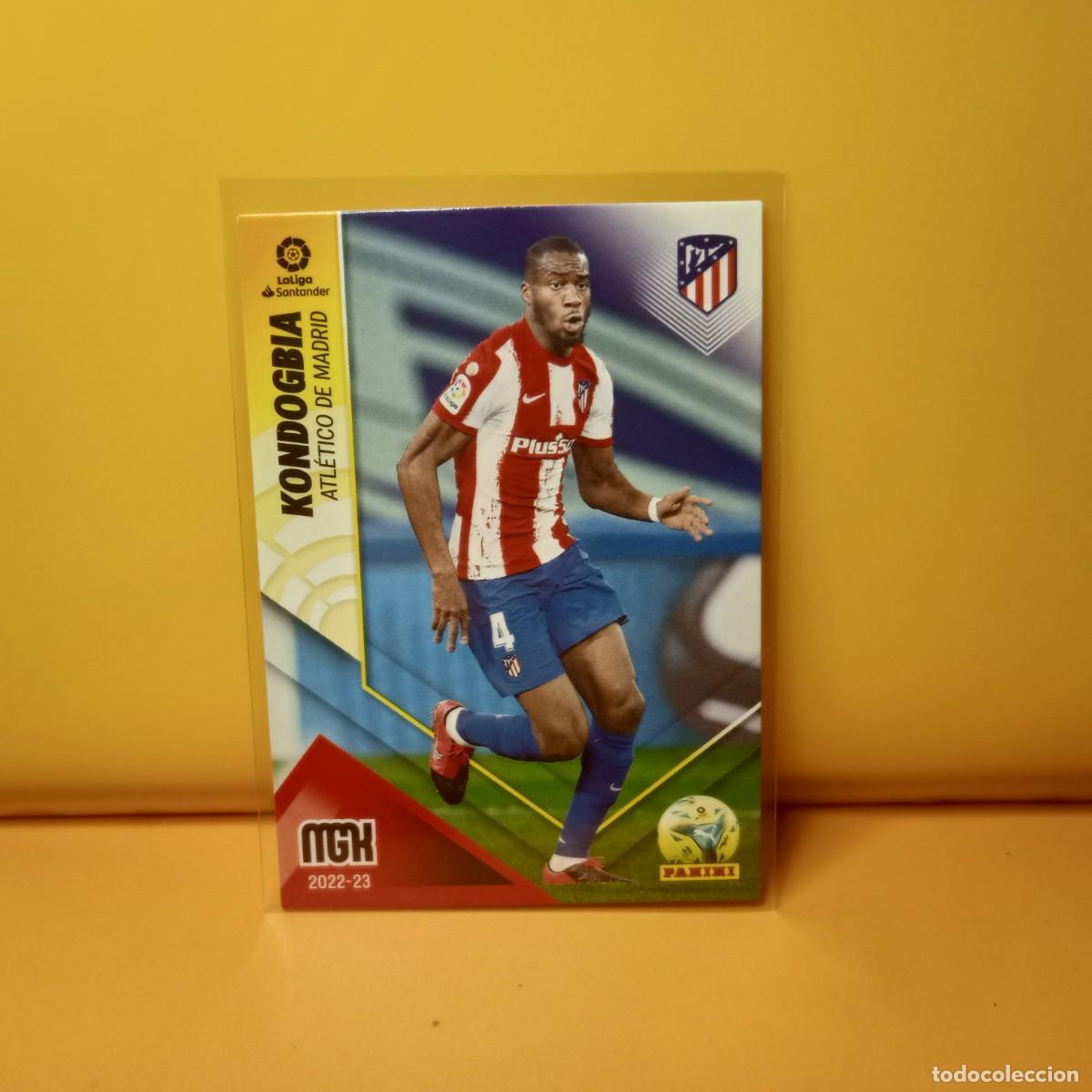 Cromos de f&uacute;tbol: MEGACRACKS 2022 2023 22/23 ATL&Eacute;TICO DE MADRID KONDOGBIA 56
