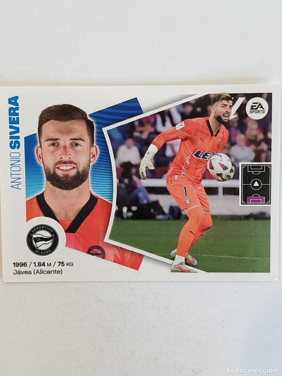 Cromos de f&uacute;tbol: #3 SIVERA (DEPORTIVO ALAVES) LIGA 24/25 ESTE