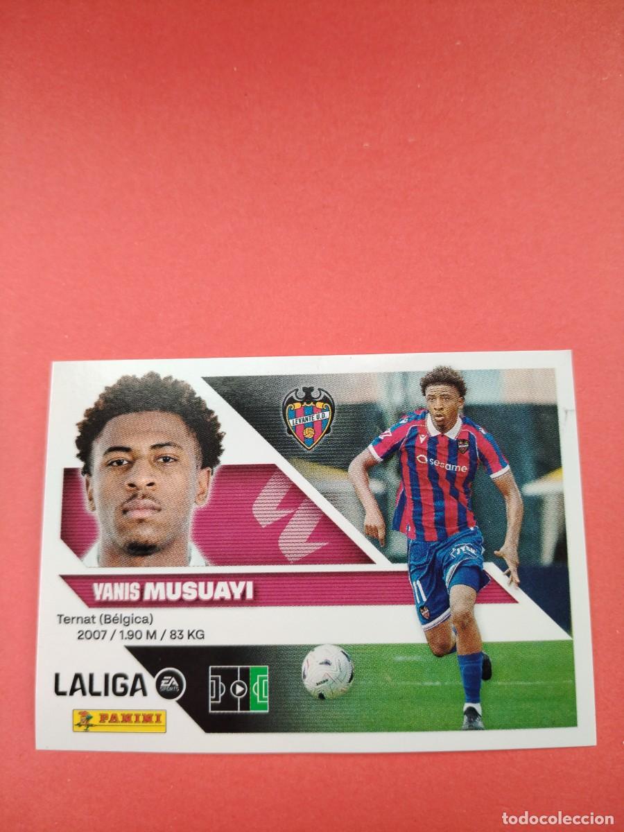 Cromos de f&uacute;tbol: ESTE 2026 2027 COLOCA 20 BIS LEVANTE