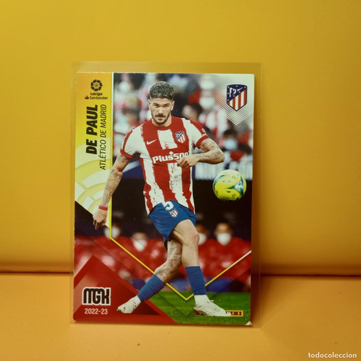 Cromos de f&uacute;tbol: MEGACRACKS 2022 2023 22/23 ATL&Eacute;TICO DE MADRID DE PA&Uacute;L 57