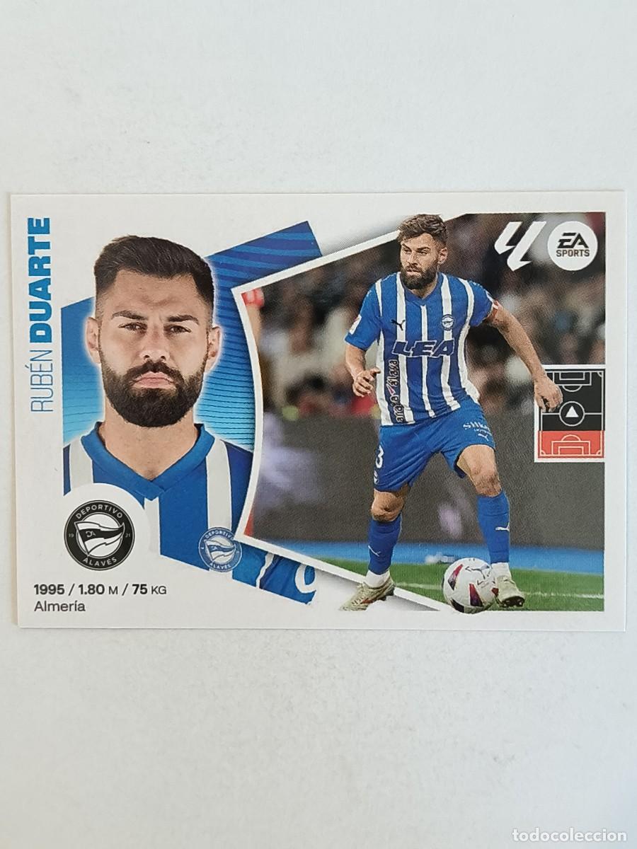 Cromos de f&uacute;tbol: #9 DUARTE (DEPORTIVO ALAVES) LIGA 24/25 ESTE