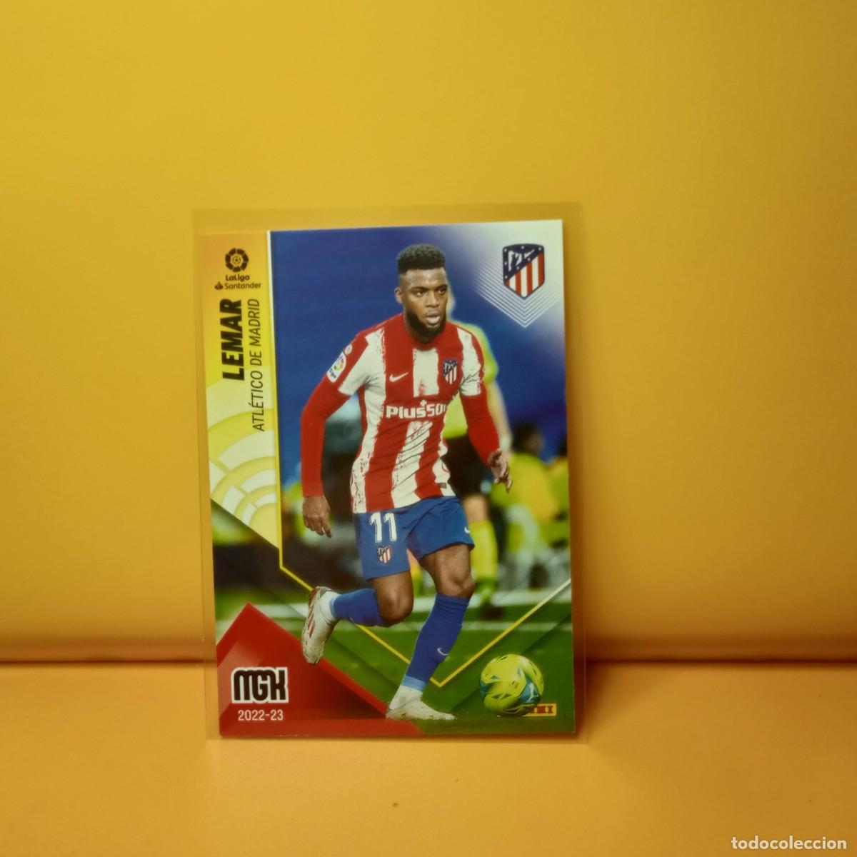 Cromos de f&uacute;tbol: MEGACRACKS 2022 2023 22/23 ATL&Eacute;TICO DE MADRID LEMAR 59
