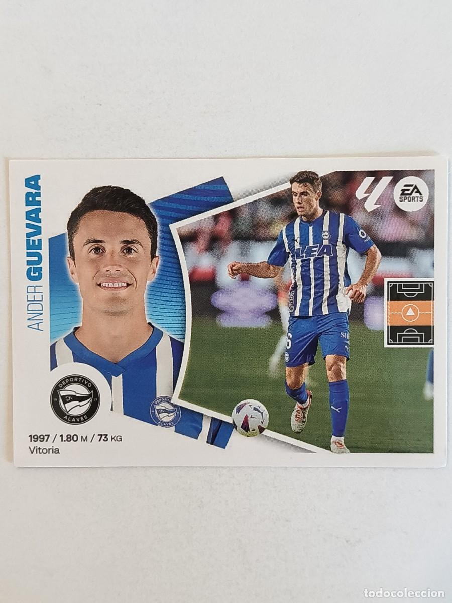 Cromos de f&uacute;tbol: #11 GUEVARA (DEPORTIVO ALAVES) LIGA 24/25 ESTE