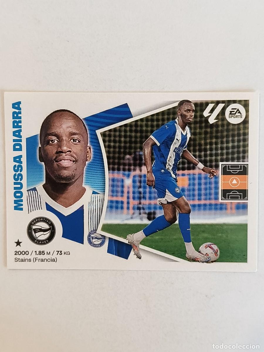 Cromos de f&uacute;tbol: #15 MOUSSA DIARRA (DEPORTIVO ALAVES) LIGA 24/25 ESTE