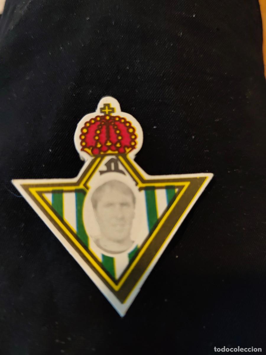 Cartes &agrave; collectionner de Football: Cromo f&uacute;tbol troquelado 80 81 Esnaola Betis