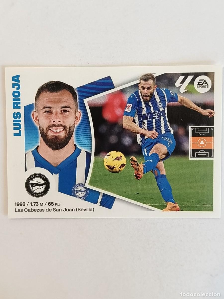 Cartes &agrave; collectionner de Football: #16 LUIS RIOJA (DEPORTIVO ALAVES) LIGA 24/25 ESTE