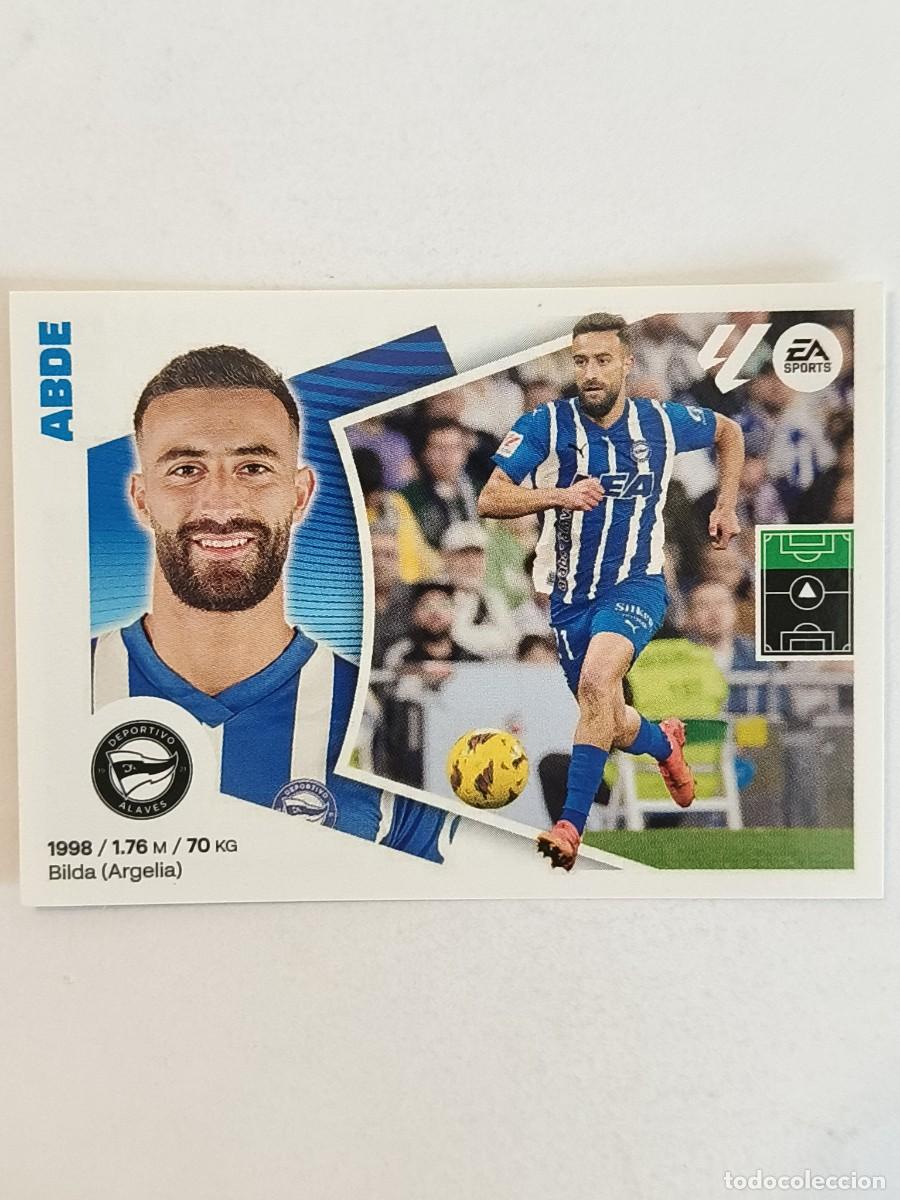 Cromos de f&uacute;tbol: #19 ABDE (DEPORTIVO ALAVES) LIGA 24/25 ESTE
