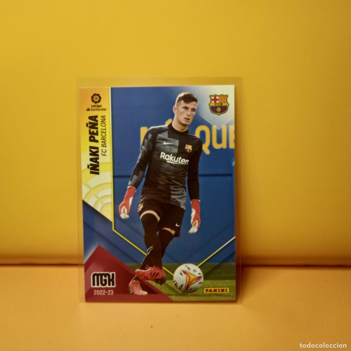 Cromos de f&uacute;tbol: MEGACRACKS 2022 2023 22/23 F.C BARCELONA I&Ntilde;AKI PE&Ntilde;A 66 (2&ordf; EDICI&Oacute;N)