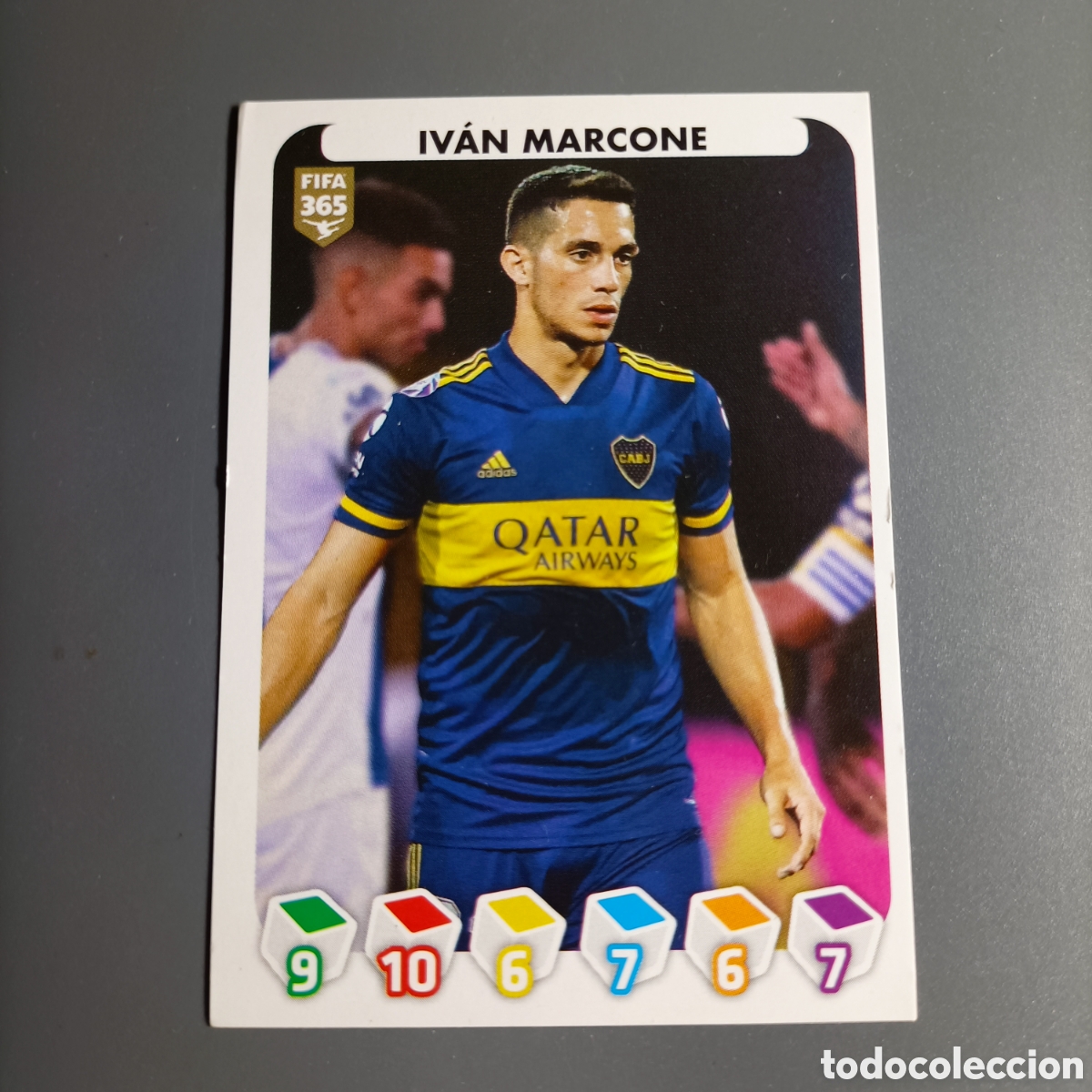 Cromos de f&uacute;tbol: STICKER PANINI ALBUM 2021. FIFA 365 (BOCA JUNIORS) №388 IVAN MARCONE
