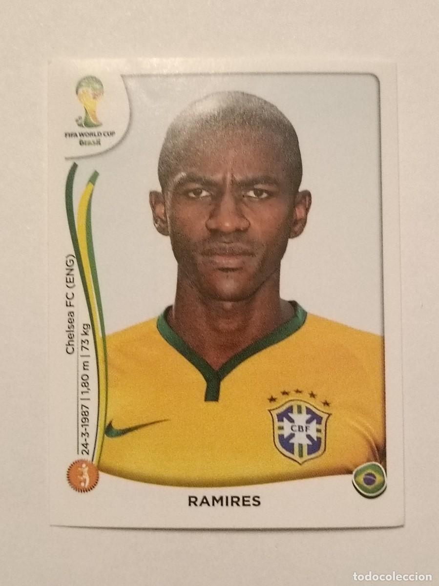 Cromos de f&uacute;tbol: #40 RAMIRES (BRASIL) MUNDIAL BRASIL 2014 PANINI