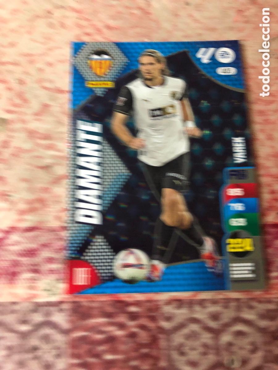 Football Stickers: Cromo Adrenalyn. 2024 2025. 24 25. Yarek. Valencia. N &ordm; 403. Panini. C&oacute;digo sin activar. Diamante