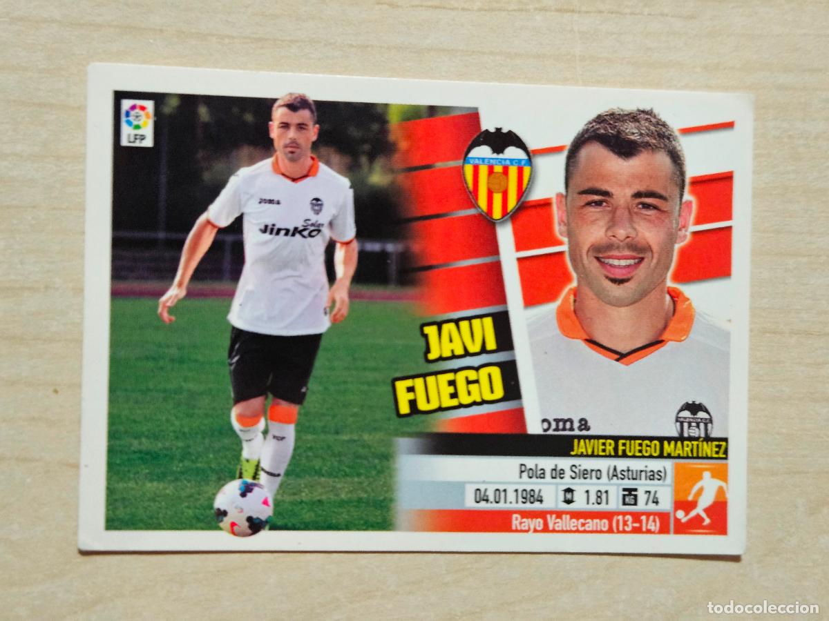 Football Stickers: EDICIONES ESTE 2013 14 FICHAJE N&ordm; 9 JAVI FUEGO - CROMO SIN PEGAR -