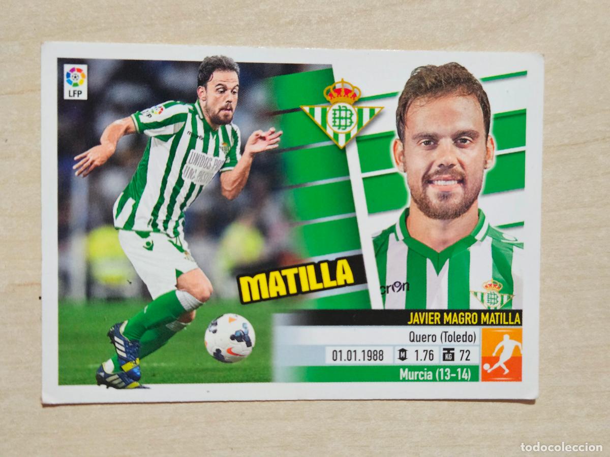 Football Stickers: EDICIONES ESTE 2013 14 COLOCA MATILLA - CROMO SIN PEGAR -