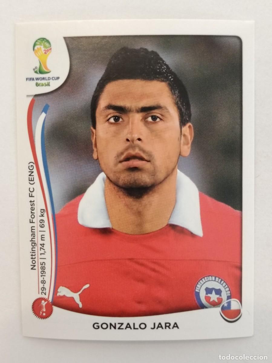 Football Stickers: #151 JARA (CHILE) MUNDIAL BRASIL 2014 PANINI