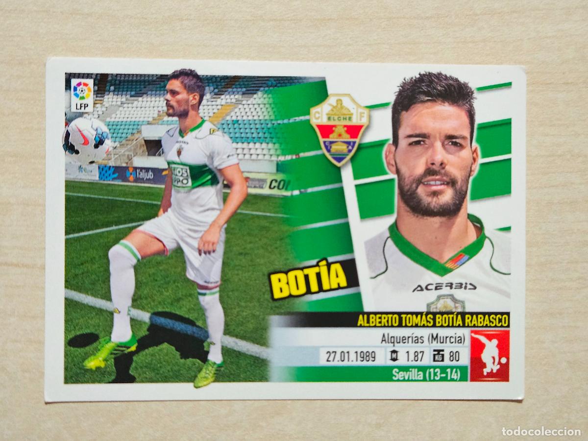 Football Stickers: EDICIONES ESTE 2013 14 COLOCA BOTIA - CROMO SIN PEGAR -