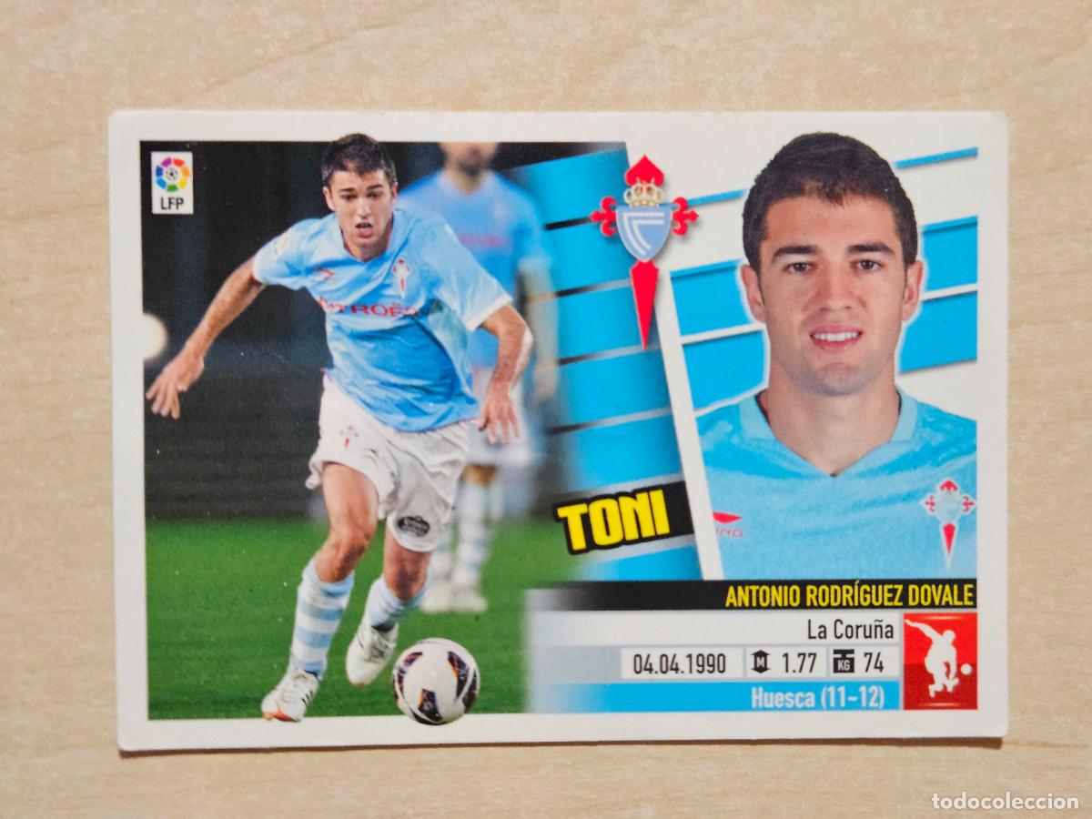 Football Stickers: EDICIONES ESTE 2013 14 COLOCA TONI - CROMO SIN PEGAR -