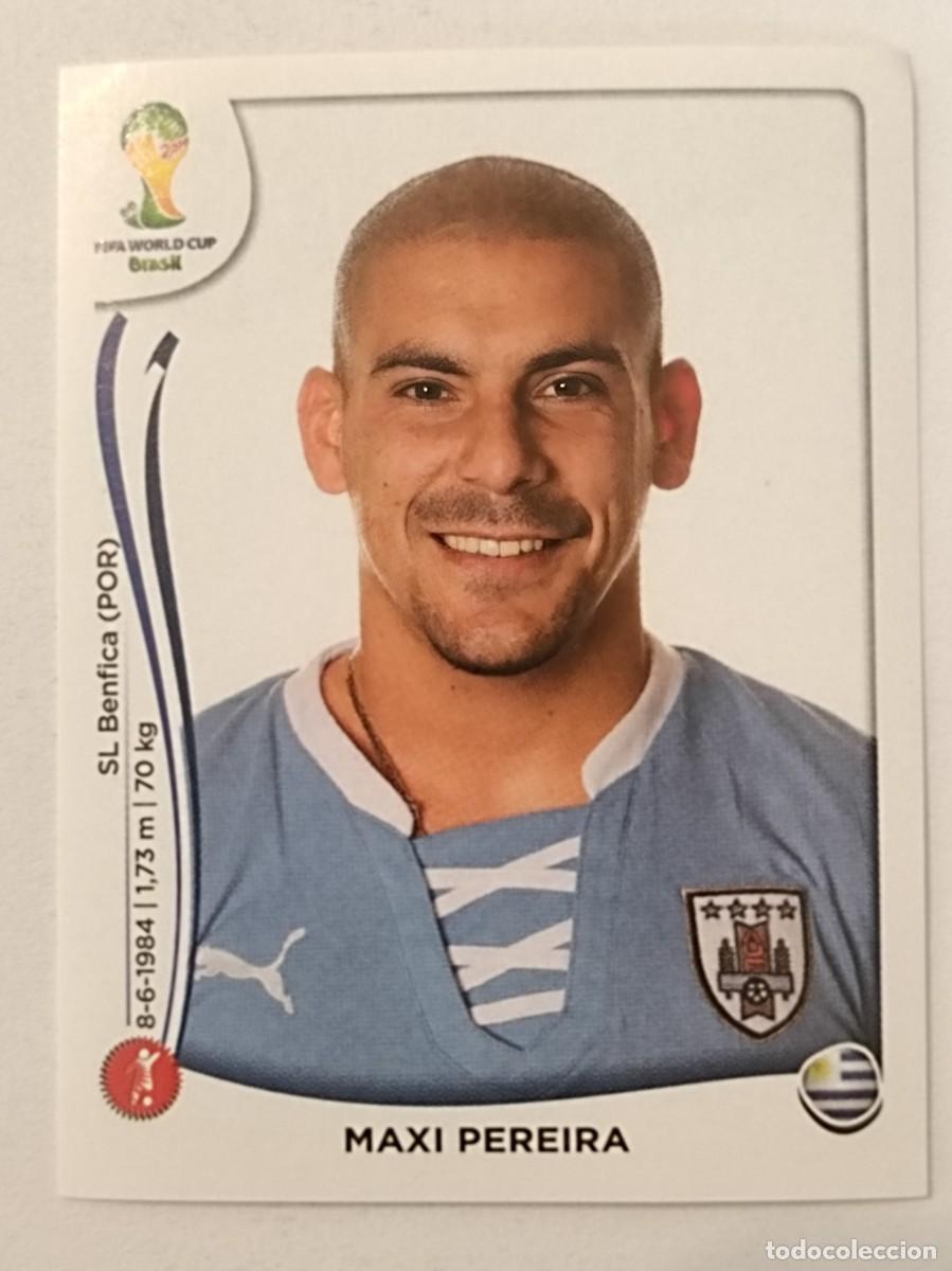 Cromos de f&uacute;tbol: #265 MAXI PEREIRA (URUGUAY) MUNDIAL BRASIL 2014 PANINI