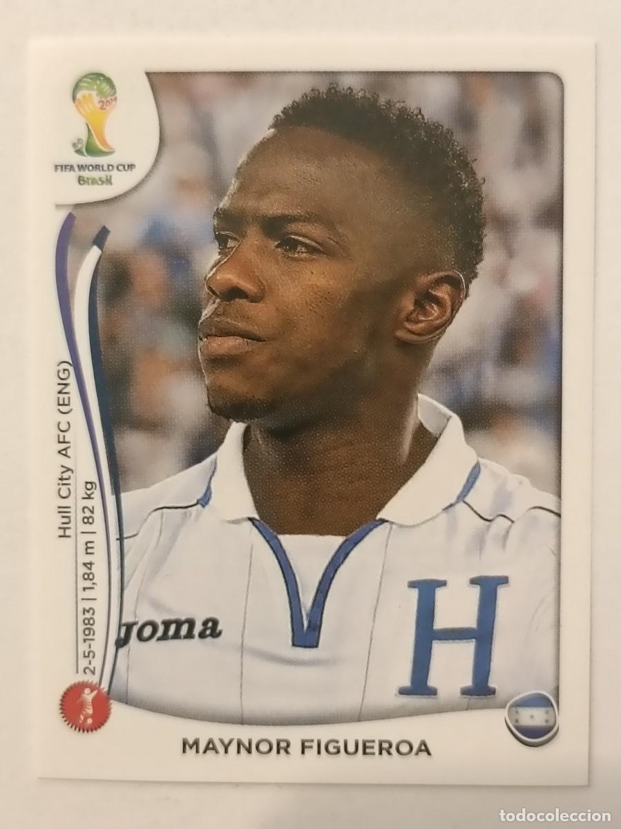 Cromos de f&uacute;tbol: #398 FIGUEROA (HONDURAS) MUNDIAL BRASIL 2014 PANINI