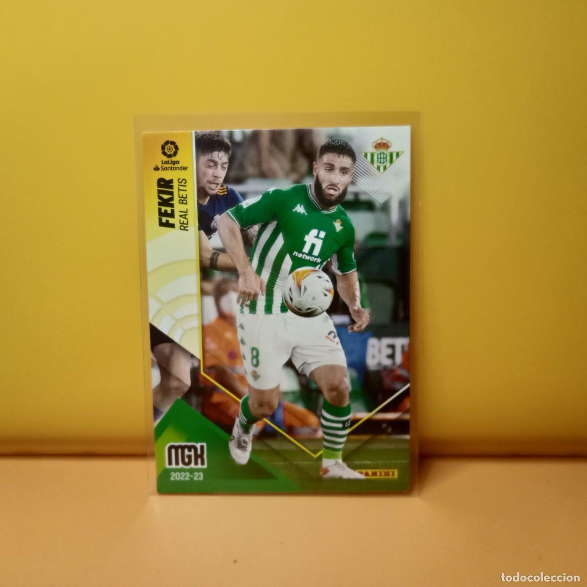 Cromos de f&uacute;tbol: MEGACRACKS 2022 2023 22/23 REAL BETIS FEKIR 96
