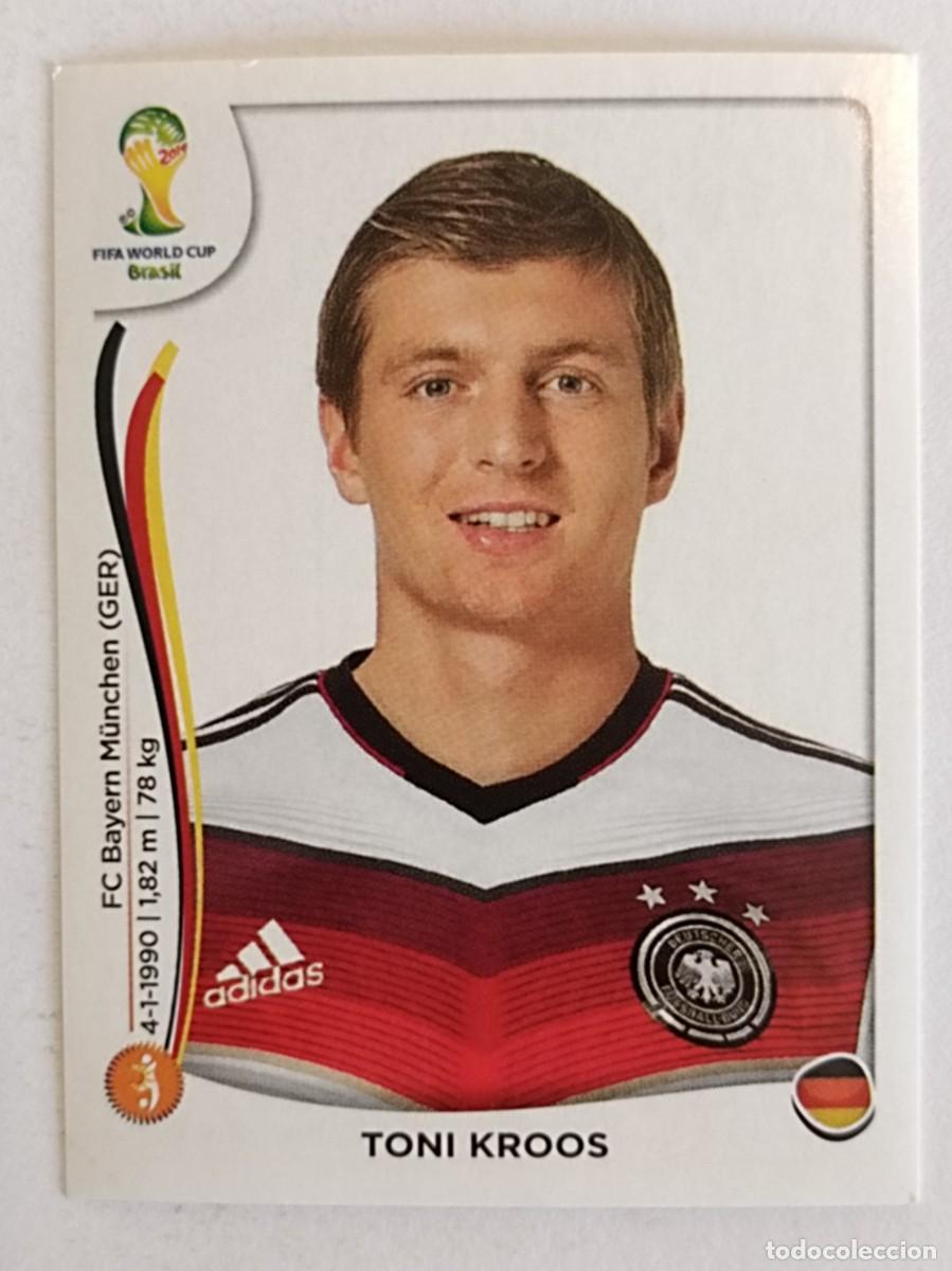 Cromos de f&uacute;tbol: #498 KROOS (ALEMANIA) MUNDIAL BRASIL 2014 PANINI