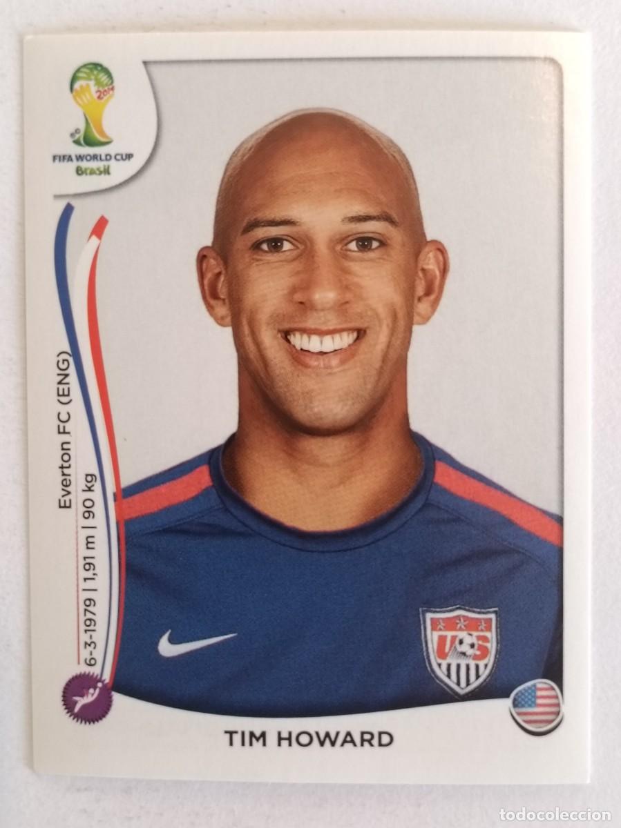 Cromos de f&uacute;tbol: #547 HOWARD (USA) MUNDIAL BRASIL 2014 PANINI