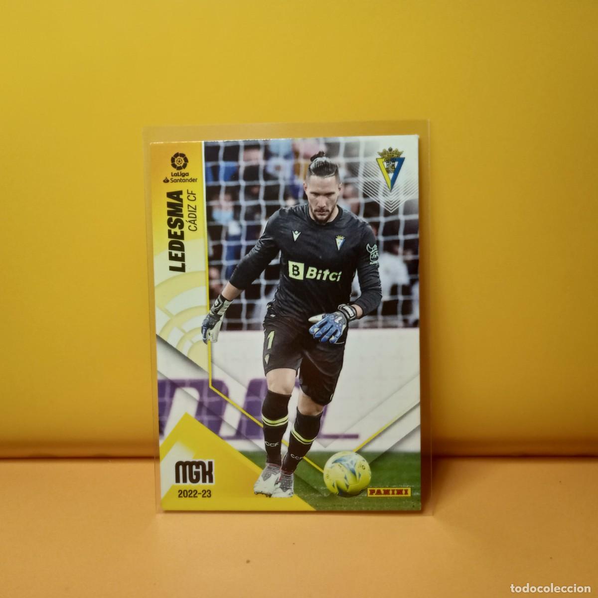 Cromos de f&uacute;tbol: MEGACRACKS 2022 2023 22/23 C&Aacute;DIZ CF LEDESMA 101