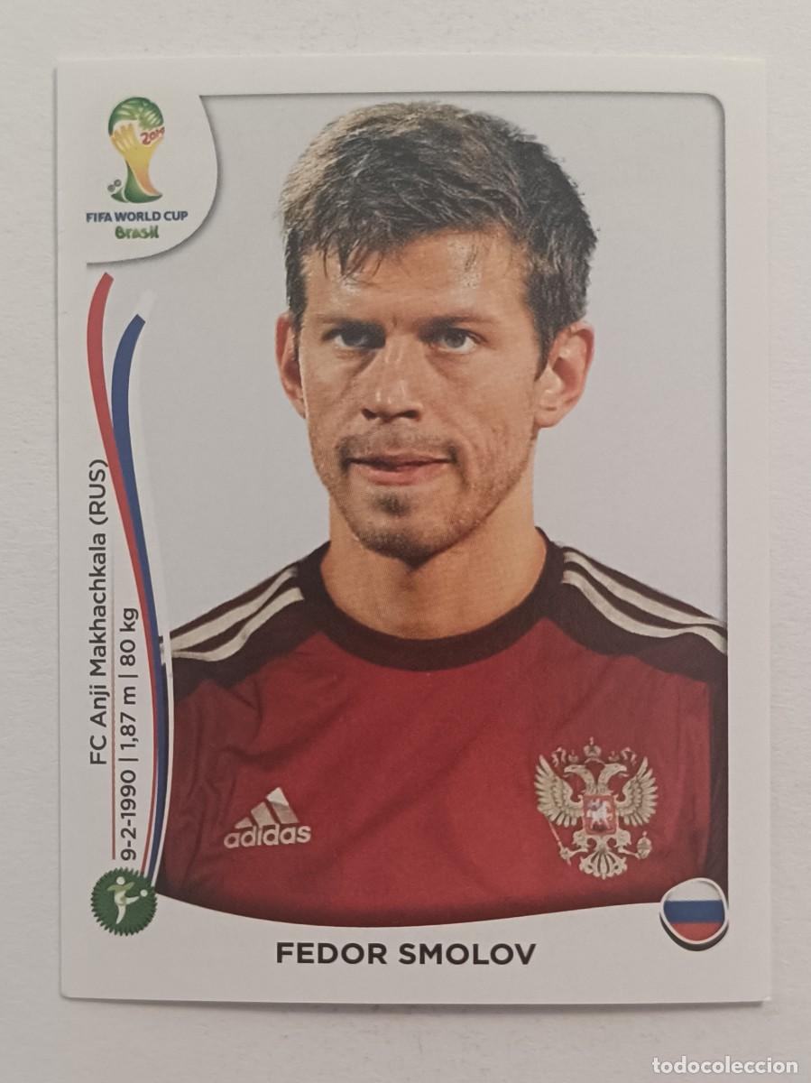 Cromos de f&uacute;tbol: #618 SMOLOV (RUSIA) MUNDIAL BRASIL 2014 PANINI