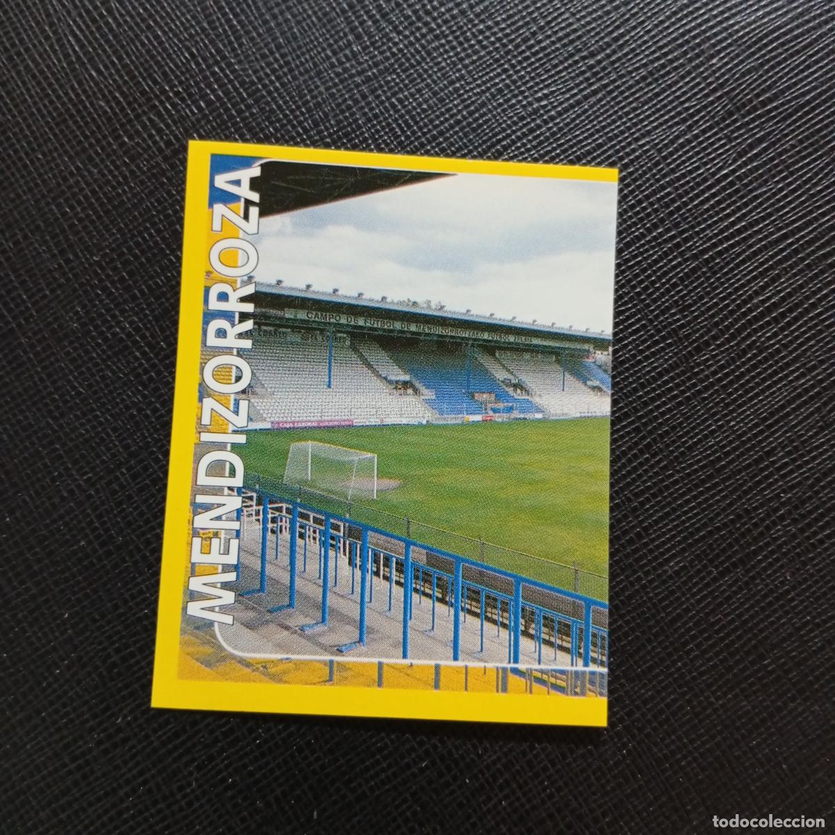 Cromos de f&uacute;tbol: 7 MENDIZORROZA ALAVES CAMPEONATO PANINI 1998 1999 FUTBOL 98 99 - SIN PEGAR - A216 PG1