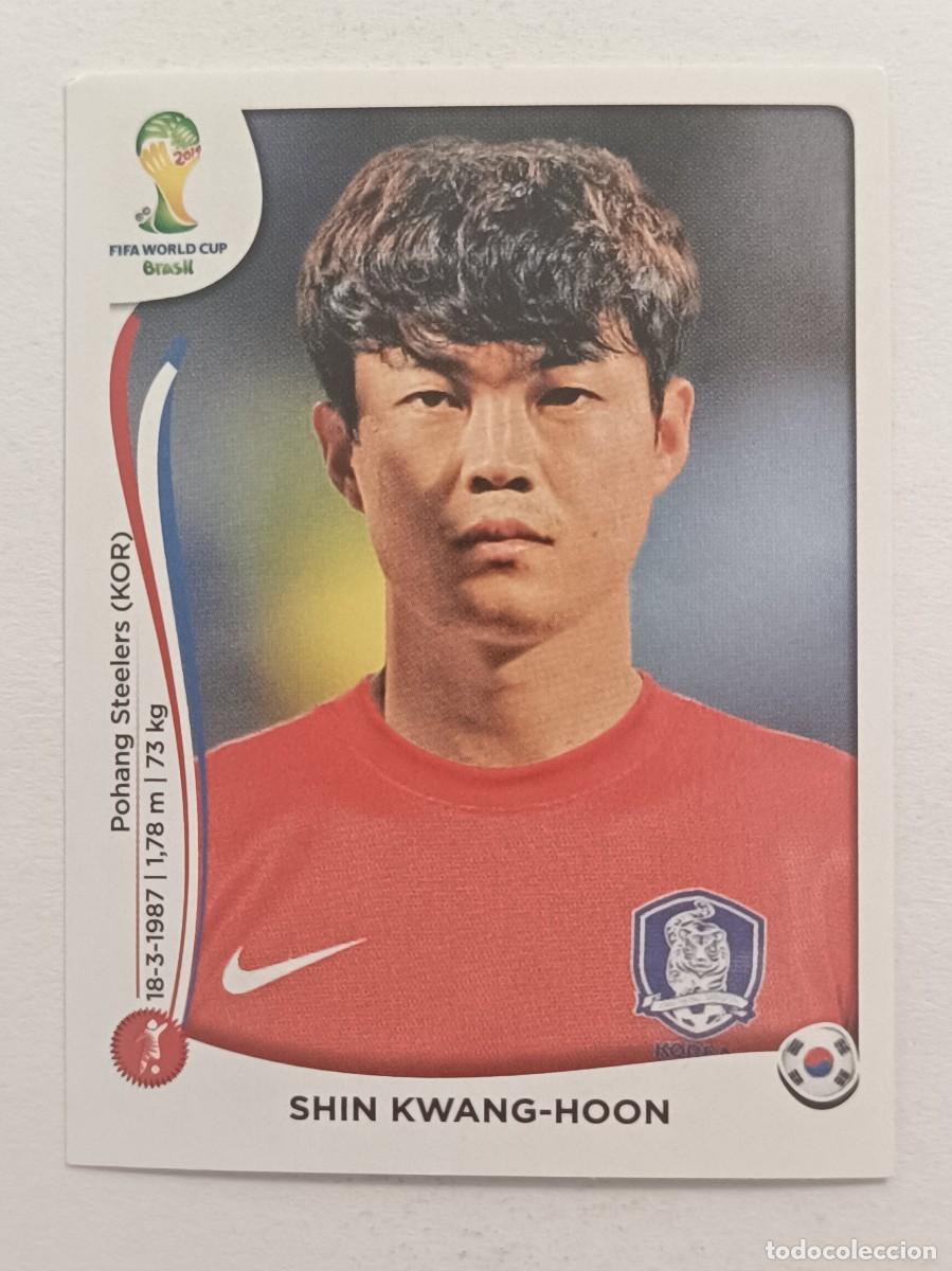 Cromos de f&uacute;tbol: #628 KWANG-HOON (COREA DEL SUR) MUNDIAL BRASIL 2014 PANINI