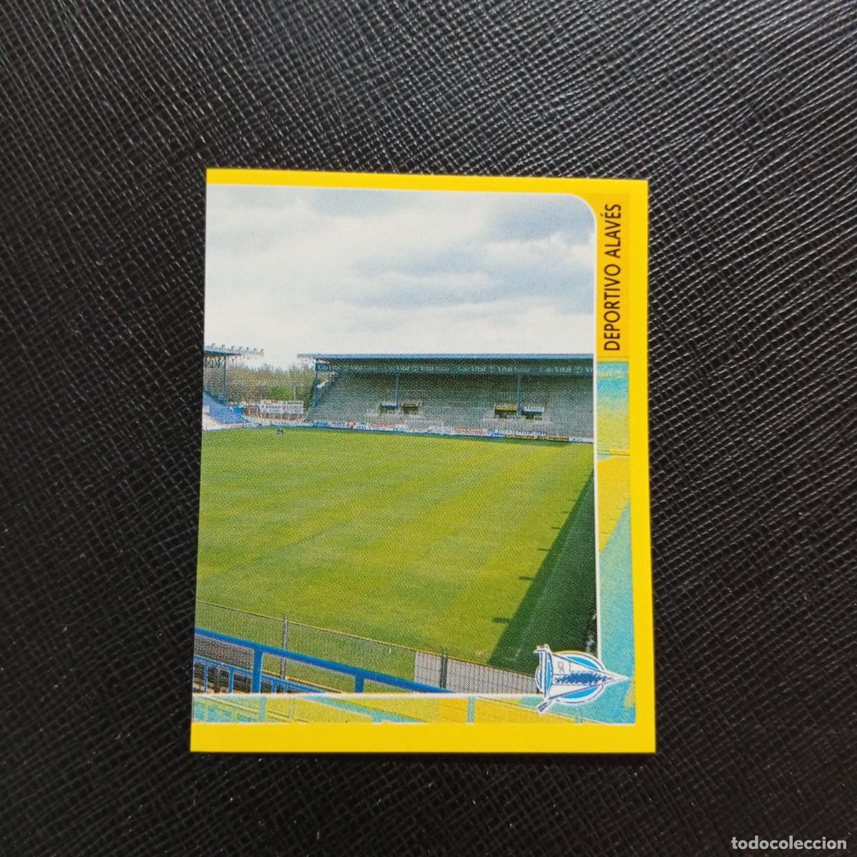 Cromos de f&uacute;tbol: 8 MENDIZORROZA ALAVES CAMPEONATO PANINI 1998 1999 FUTBOL 98 99 - SIN PEGAR - A216 PG1